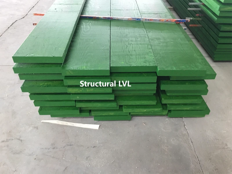 Strukturalny LVL E13.2 240×45 H2S poddany obróbce