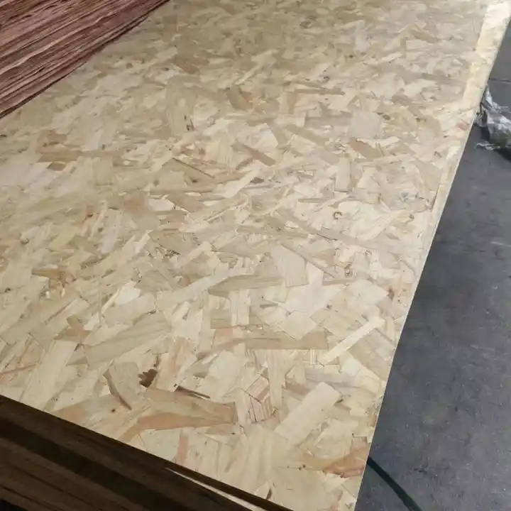 Different grades of OSB boards