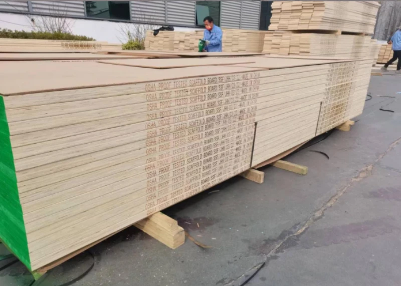 gibaligya nga laminated scaffold planks