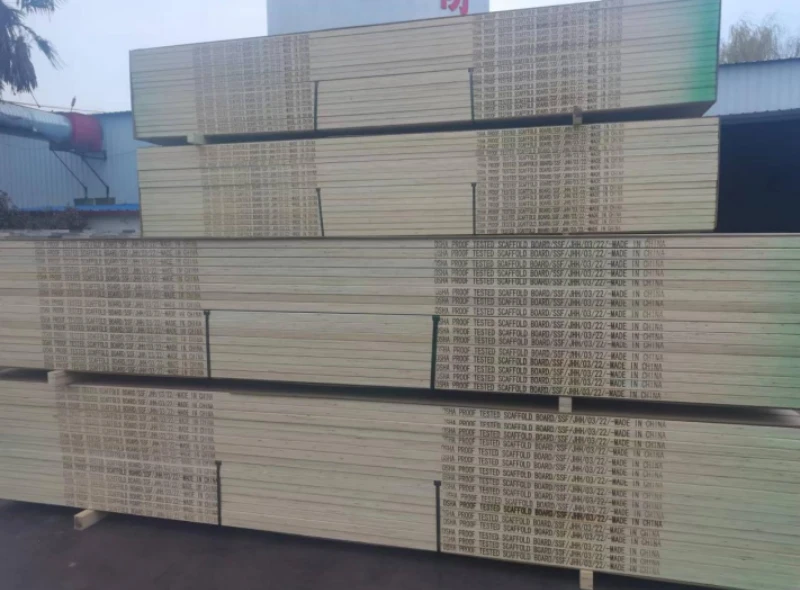 tavole di scaffold laminati