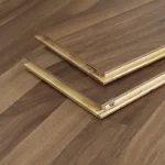 Solid wood flooring